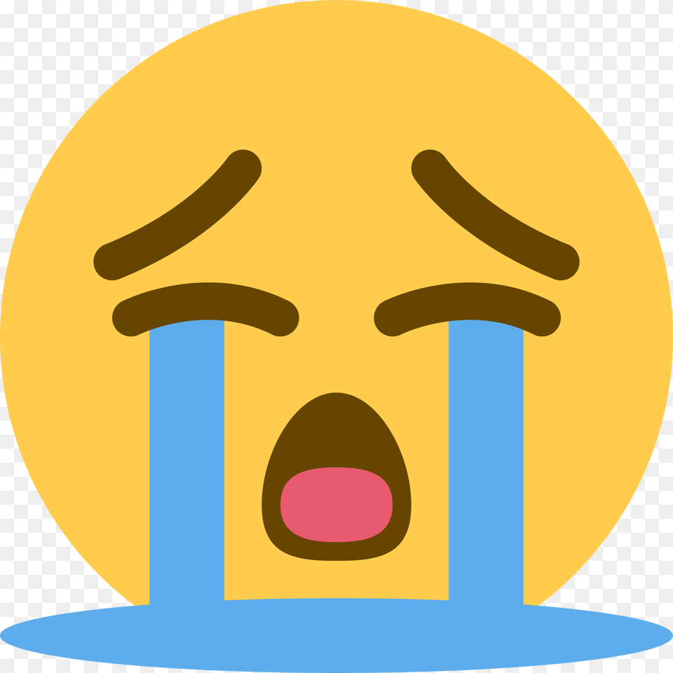 Crying Emoji Transparent Crying Emoji, Head, Person, Face, Animal Free Png