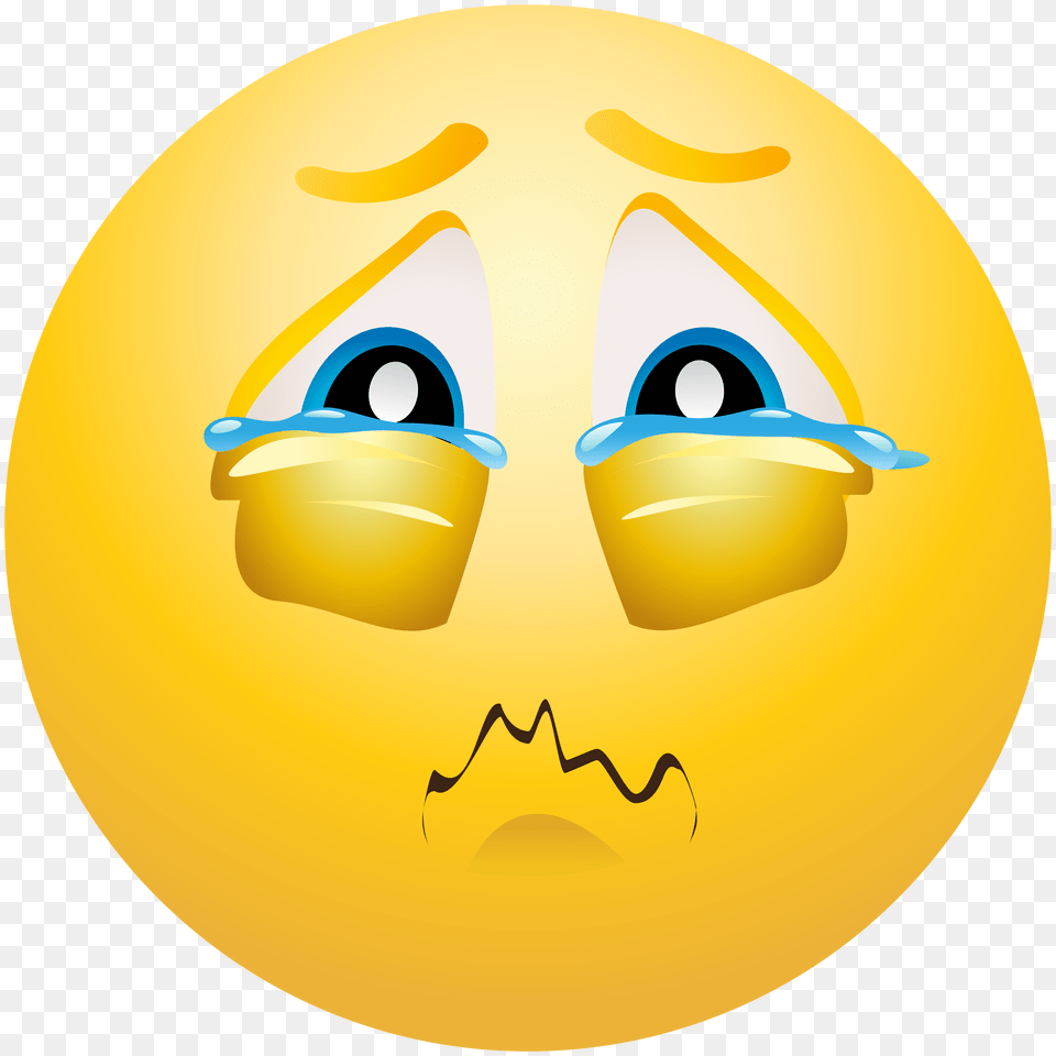 Crying Emoticon, Lighting, Head, Person, Face Free Png