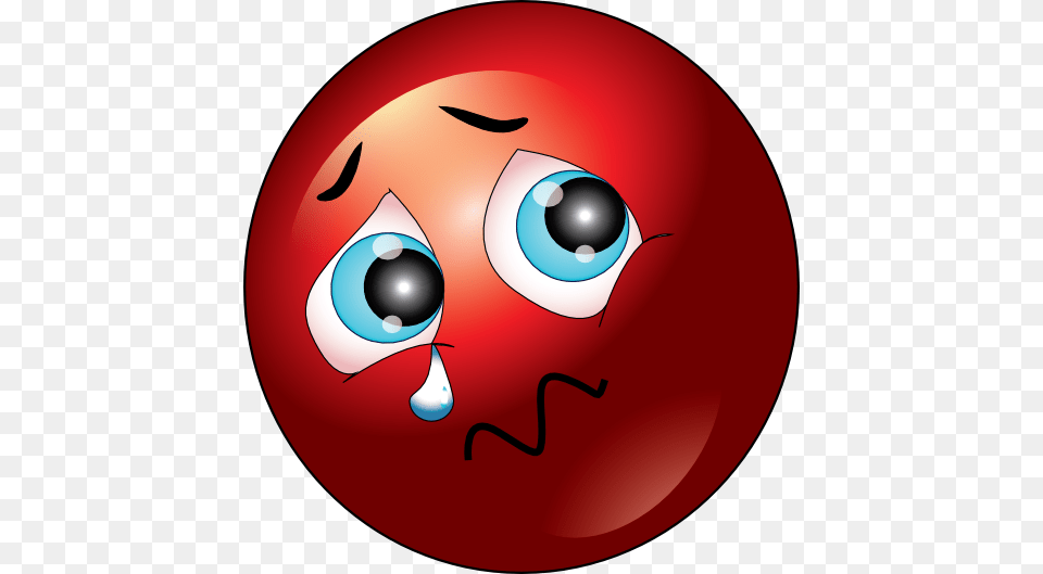Crying Emoticon Bing Images, Sphere, Disk, Ball, Bowling Png Image