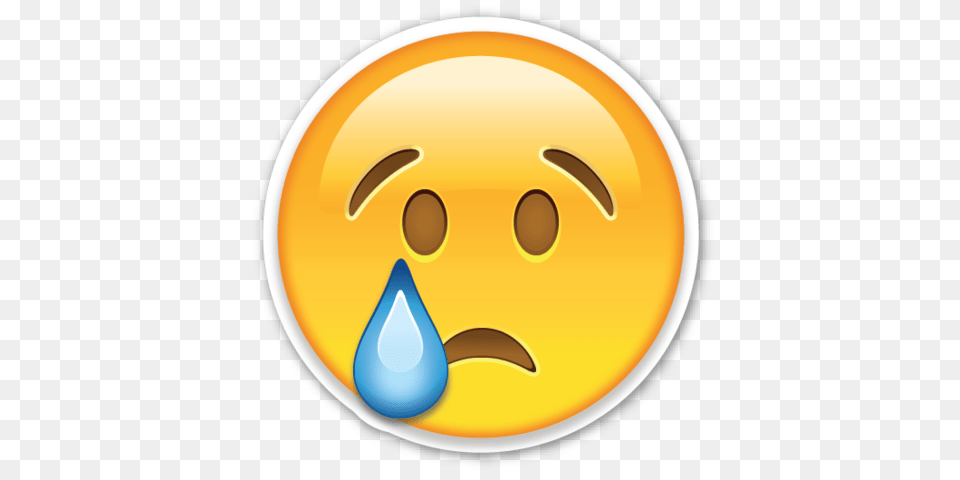 Crying Face Custom Costumes Emoticon Emoji, Disk Png Image