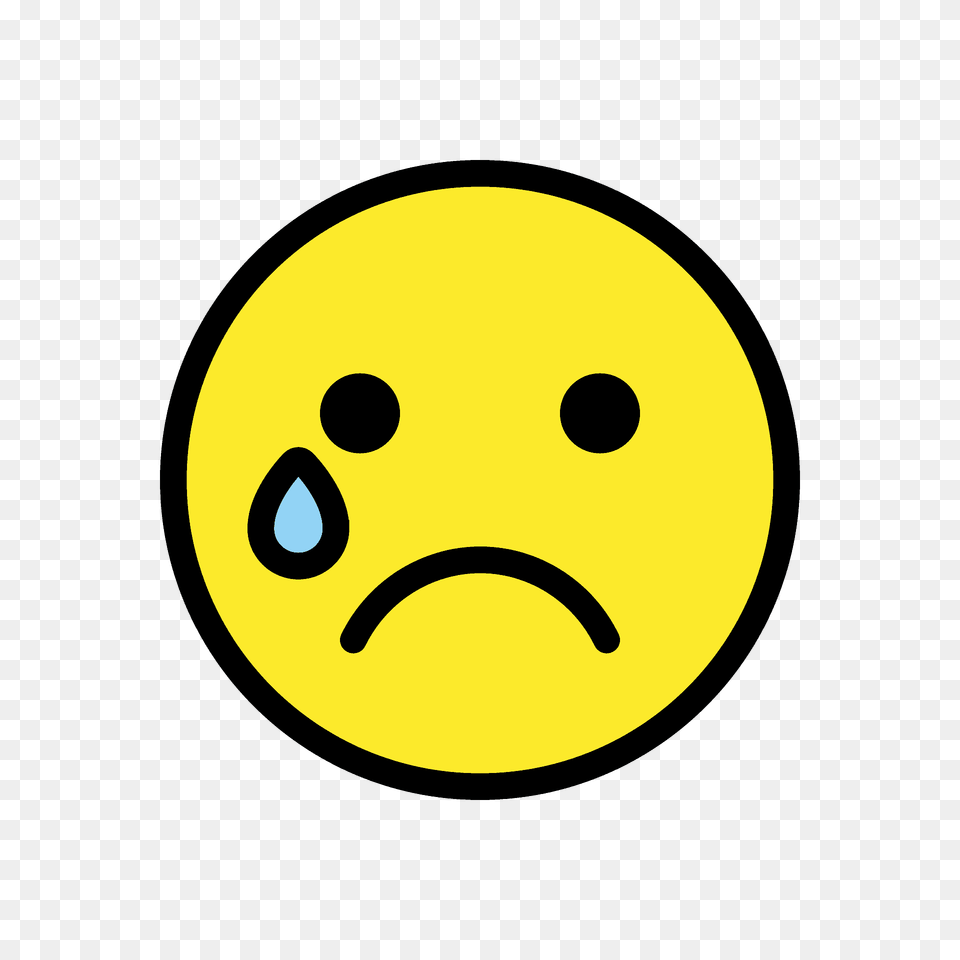 Crying Face Emoji Clipart Free Png Download
