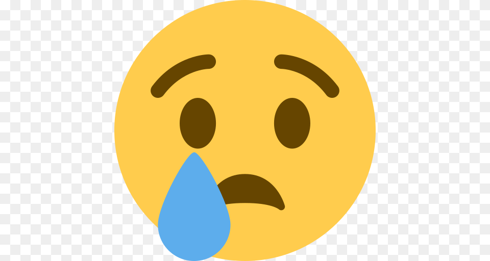 Crying Face Emoji Crying Emoji, Sphere, Astronomy, Moon, Nature Free Png