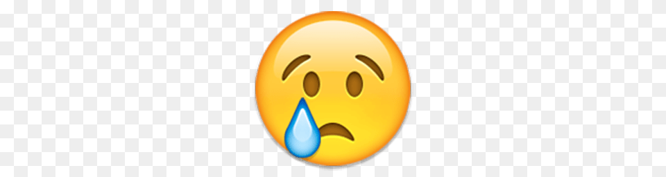 Crying Face Emoji For Facebook Email Sms Id, Astronomy, Moon, Nature, Night Png Image