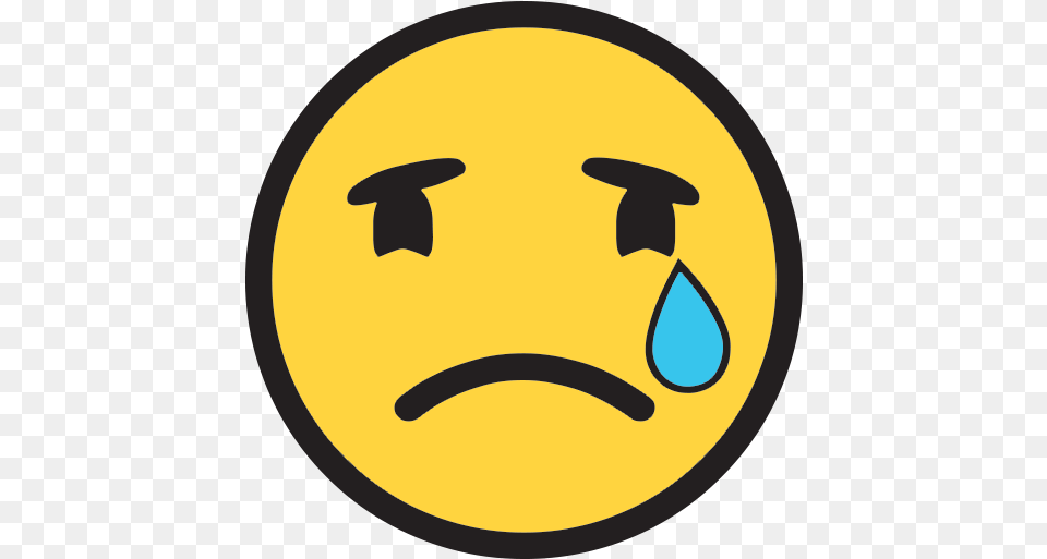 Crying Face Emoji For Facebook Email U0026 Sms Id 9942 Meaning, Logo, Astronomy, Moon, Nature Free Png Download
