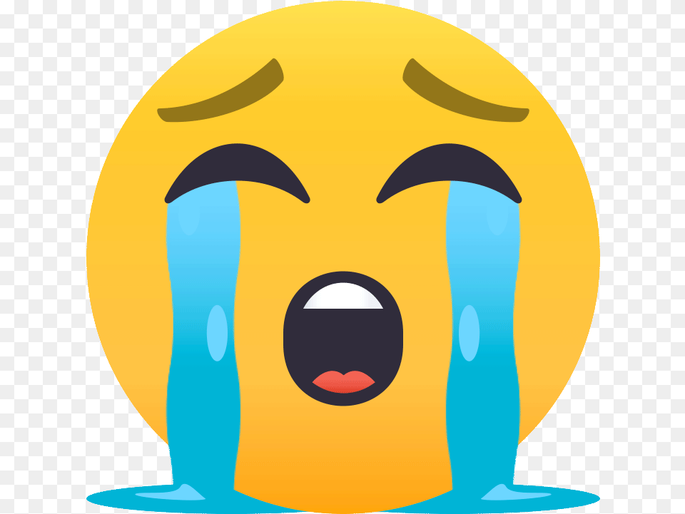 Crying Face Emoji Gif, Sphere, Baby, Person Png Image