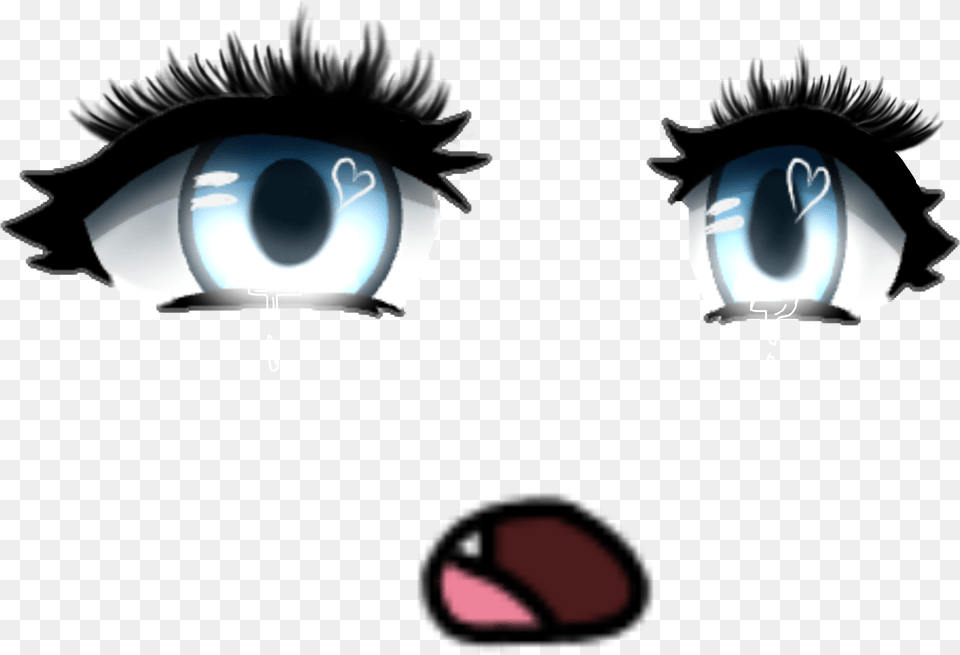 Crying Gacha Gachacry Sad Blueeyes, Computer Hardware, Electronics, Hardware, Mouse Free Png