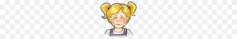 Crying Girl Transparent Crying Girl Images, Head, Person, Face, Photography Free Png Download