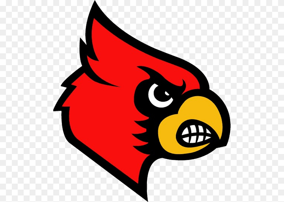 Crying Jordan Louisville Cardinals, Animal, Beak, Bird, Ammunition Free Png