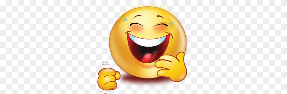 Crying Laugh Hand Gesture Smiley, Clothing, Hardhat, Helmet Png Image