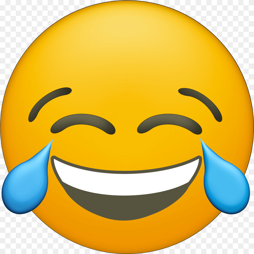 Crying Laughing Emoji, Sphere, Droplet Free Transparent Png