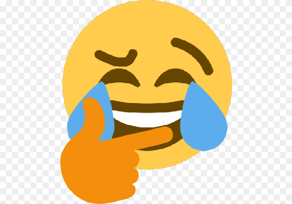 Crying Laughing Emoji Discord, Body Part, Finger, Hand, Person Png Image