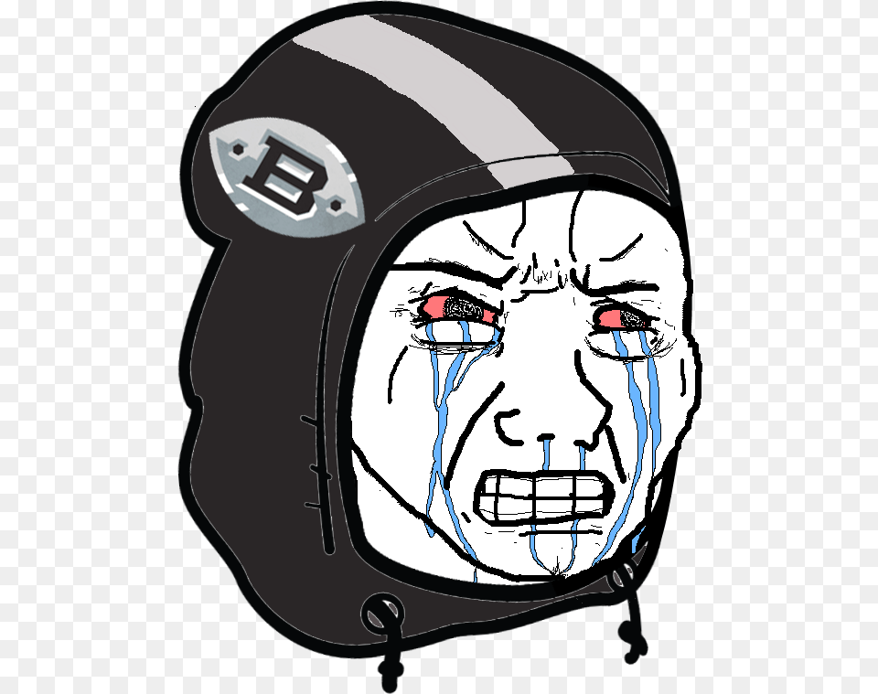 Crying Laughing Meme Face, Helmet, Crash Helmet, Ammunition, Grenade Free Transparent Png