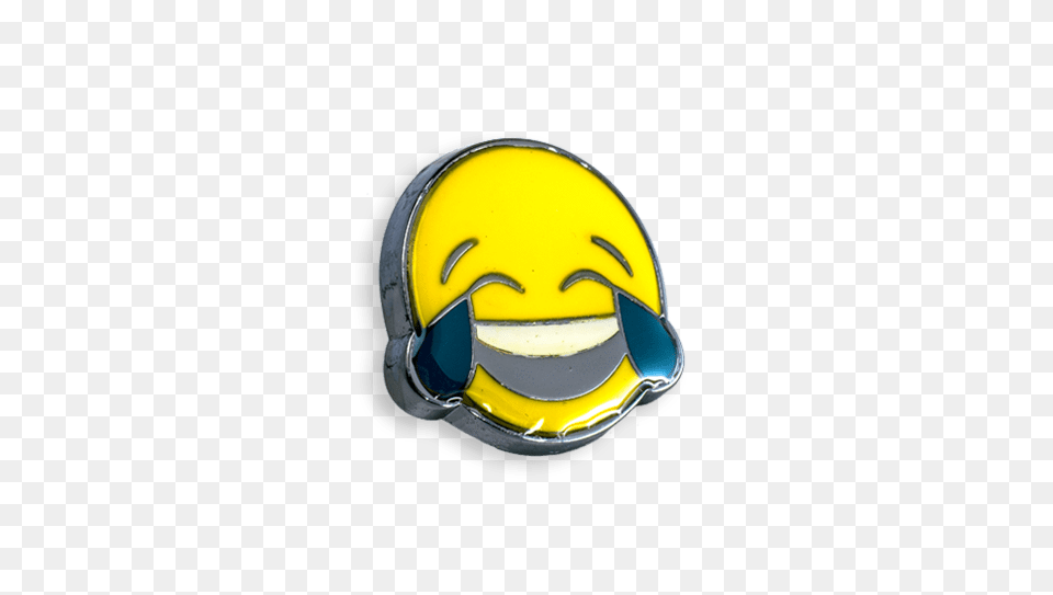Crying Laughing Pin King Pins Online, Helmet, Logo Png Image