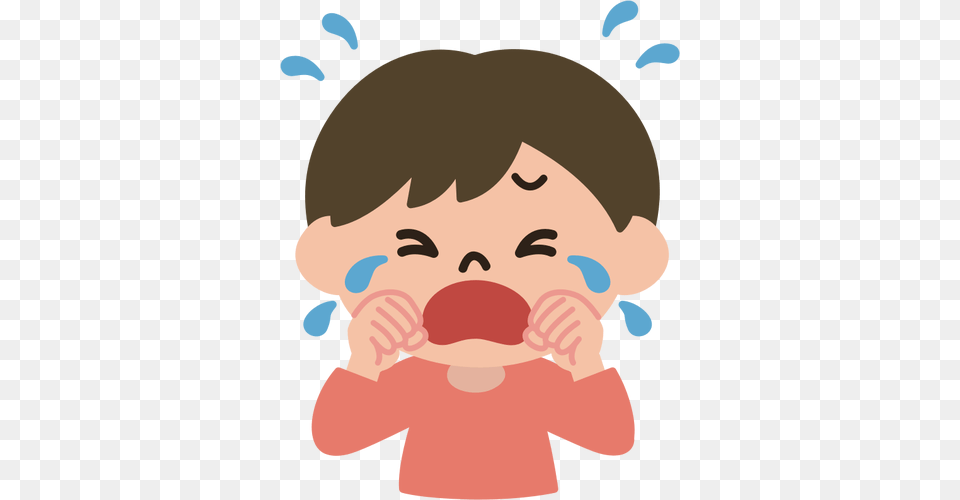 Crying Male, Baby, Person, Face, Head Free Transparent Png