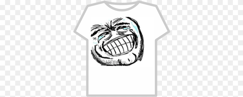 Crying Man Roblox Face, Clothing, T-shirt, Food, Nut Free Transparent Png