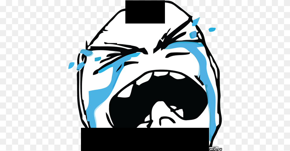 Crying Meme Image Angry Troll Face, Stencil, Baby, Bag, Person Png