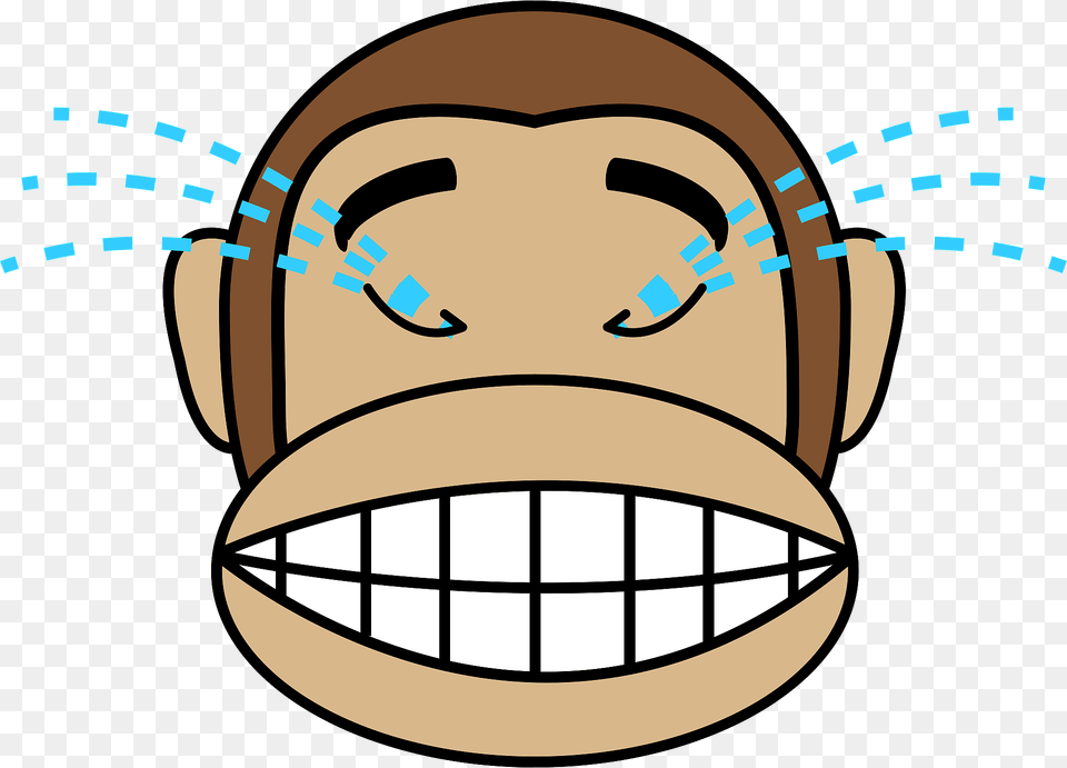 Crying Monkey Face Clipart Free Png Download