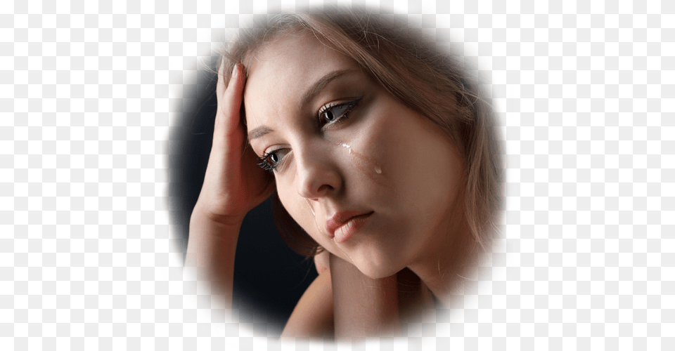 Crying Photography Of Most Beautiful Filipina Faces, Hand, Body Part, Face, Portrait Png Image