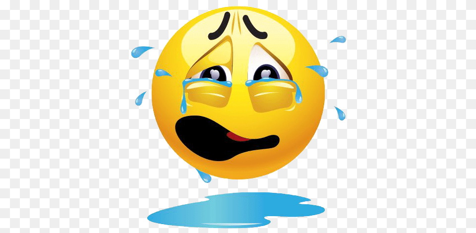 Crying Smiley Emoji Transparent Crying Emoji Animated Free Png Download