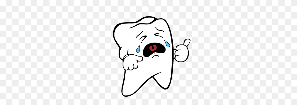 Crying Tooth Clipart Sticker Buy Me A Coffee, Adult, Female, Person, Woman Png