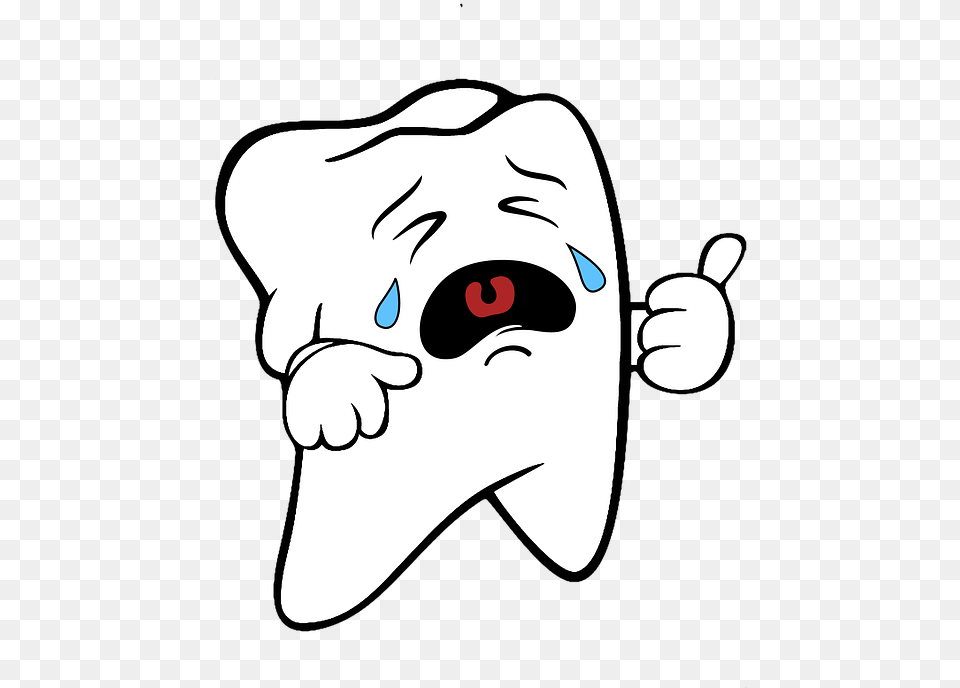 Crying Tooth Clipart Sticker Crying Teeth, Adult, Female, Person, Woman Free Transparent Png