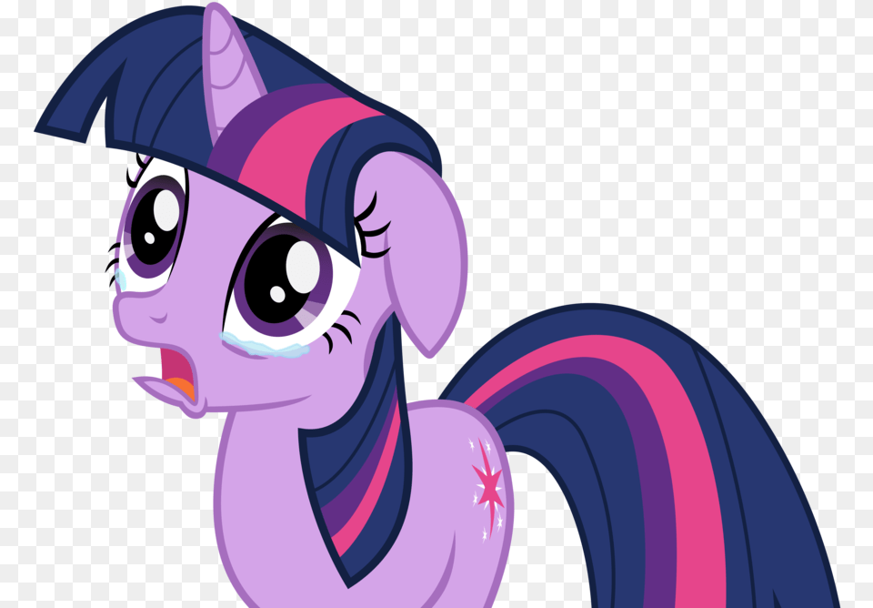 Crying Twilight By Yanoda Twilight Sparkle A Canterlot Wedding, Purple, Art, Graphics, Face Free Png