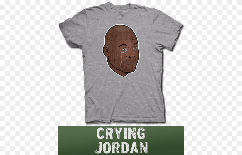 Crying Vector Ripped T Shirt Fuck Penn State Shirt, Clothing, T-shirt, Baby, Person Png Image