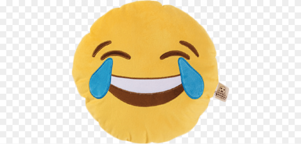Crying With Laughter Crying With Laughter Emoji Cushion Pack, Home Decor, Plush, Toy, Clothing Png
