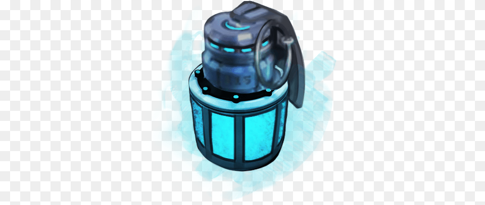 Cryo Grenade, Bottle Free Transparent Png