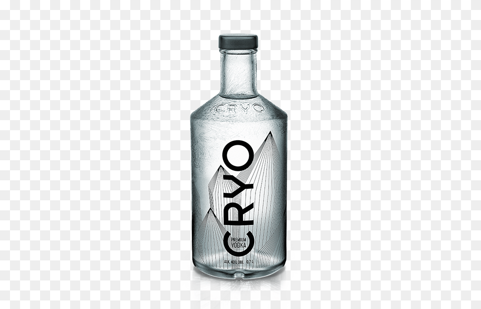 Cryo Vodka En, Alcohol, Beverage, Liquor, Bottle Free Transparent Png