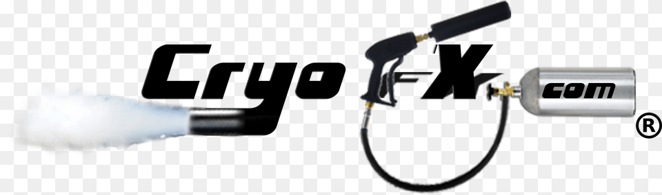 Cryofx Logo Co2 Special Effect Company Co2 Jet Gun, Appliance, Burner, Device, Electrical Device Png Image