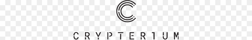 Crypterium Logo, Spiral, Text Png