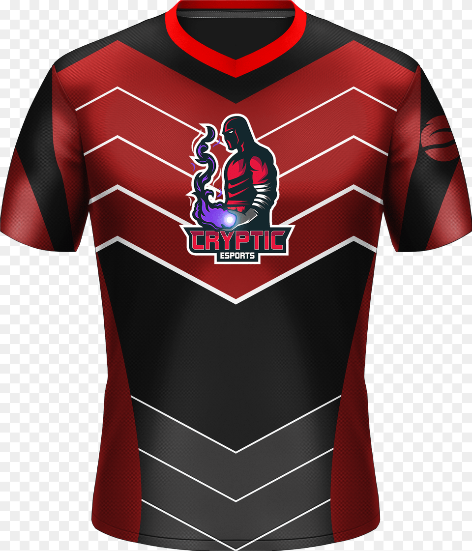 Cryptic Esports Jersey Active Shirt Free Transparent Png