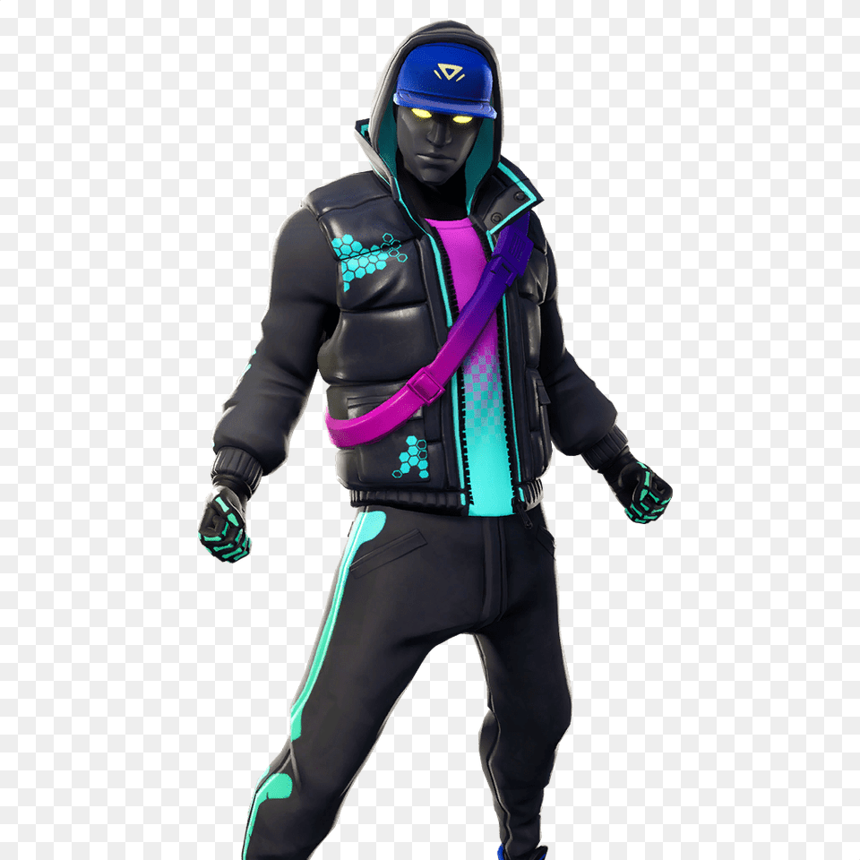 Cryptic Fortnite, Adult, Man, Male, Person Free Transparent Png