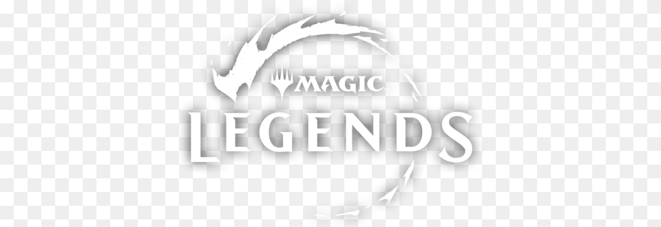 Cryptic Studios Magic Legends Logo, Person, Text Free Png Download