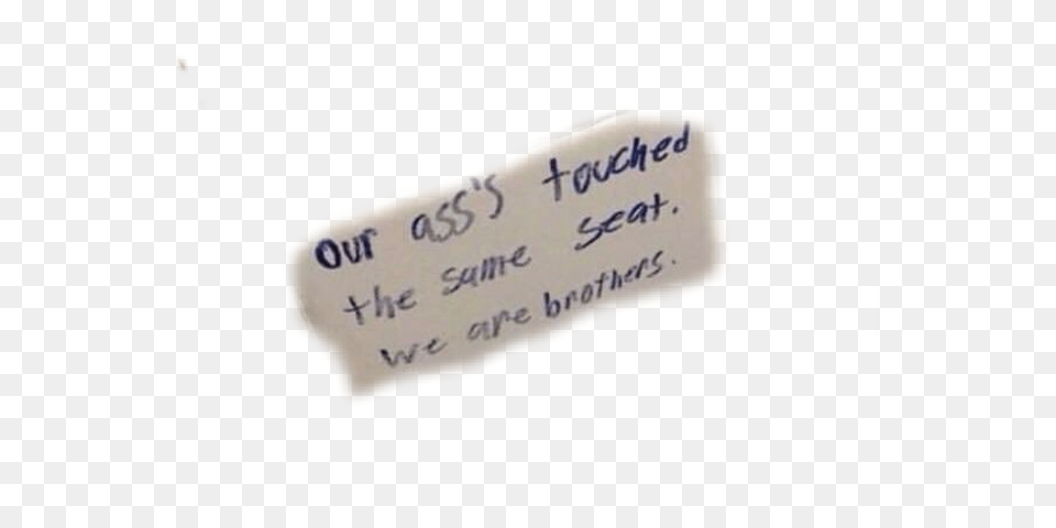 Cryptid Homestuck Sin Brothers Freetoedit Label, Handwriting, Text, Rubber Eraser Free Transparent Png