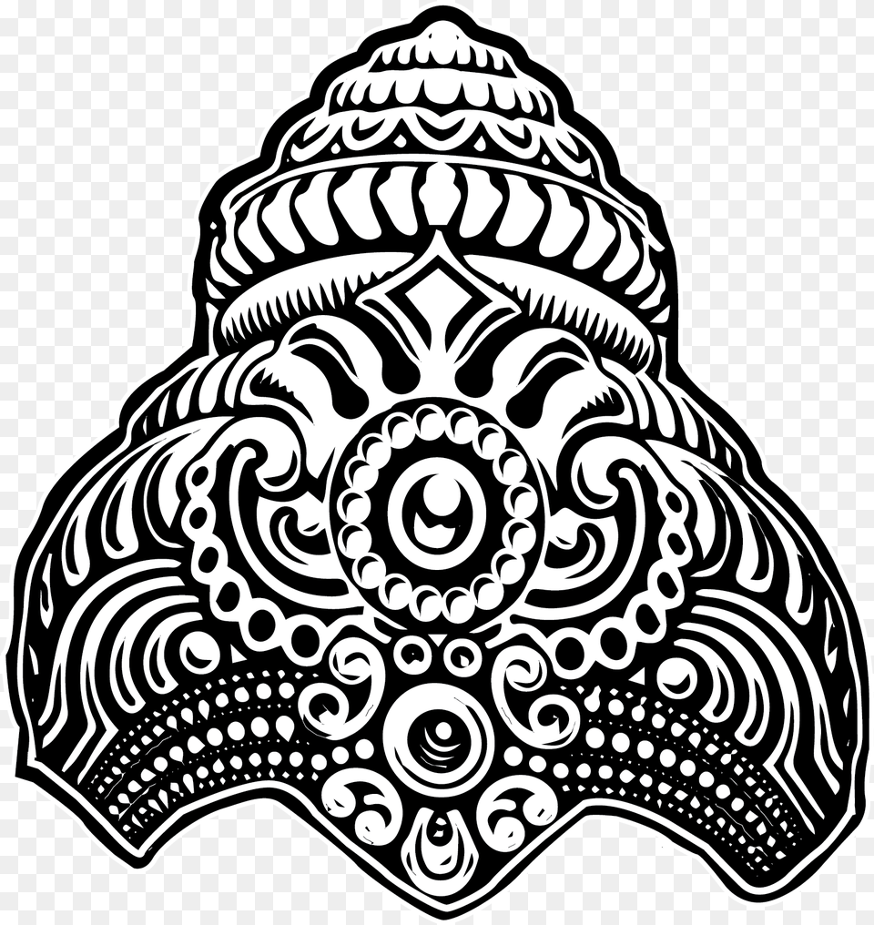 Cryptik Ganesh Detail Juliefaith, Art, Doodle, Drawing, Animal Free Png