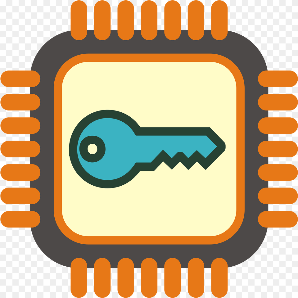 Crypto Chip Clipart, Key, Dynamite, Weapon Png Image