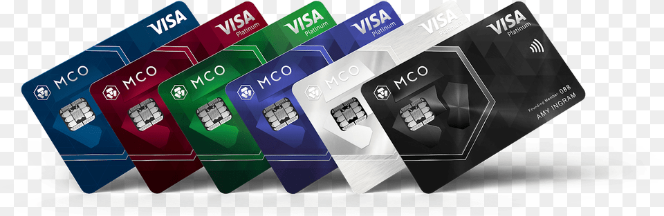 Crypto Com Card, Text, Credit Card, Computer Hardware, Electronics Png Image