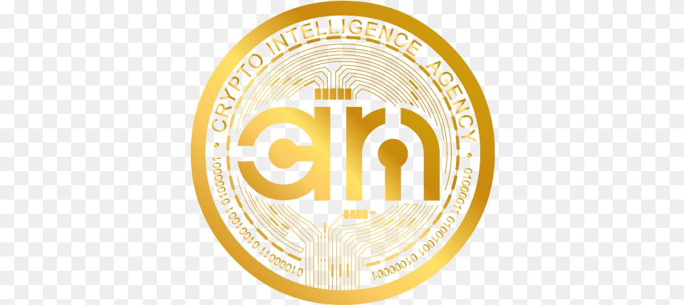 Crypto Intelligence Agency Circle, Logo, Symbol Png