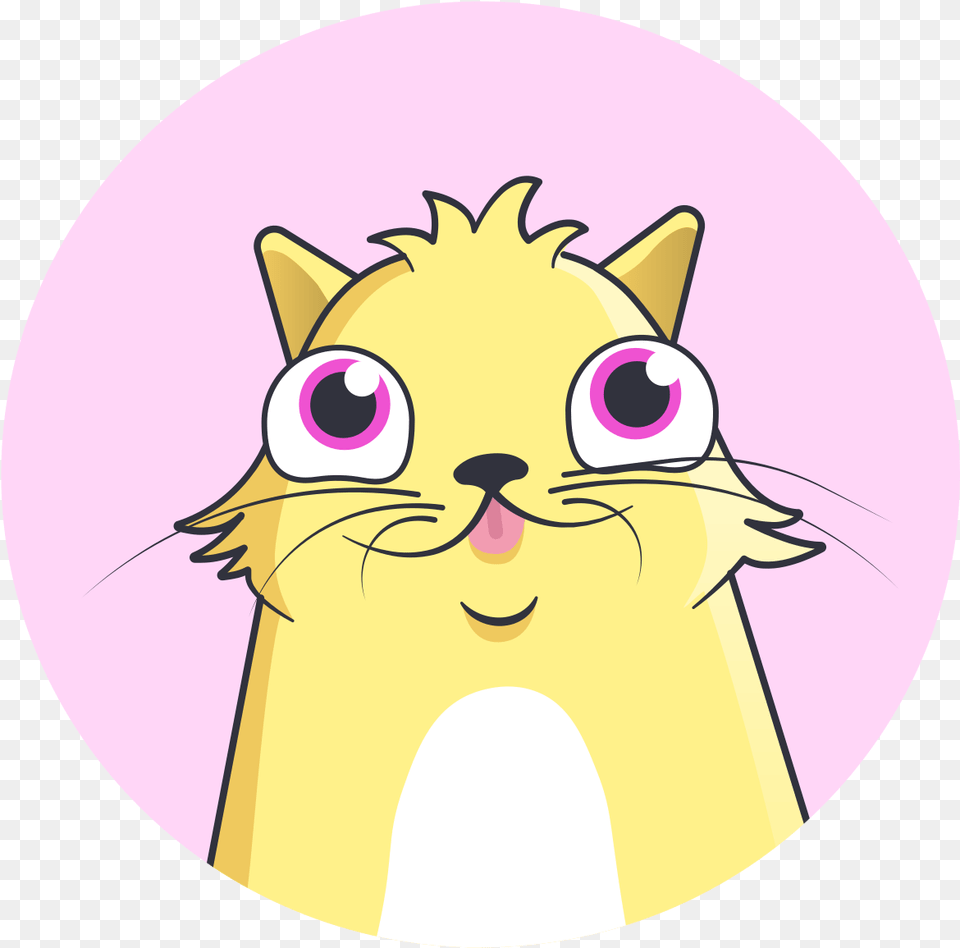 Crypto Kitty, Cartoon, Book, Comics, Publication Png