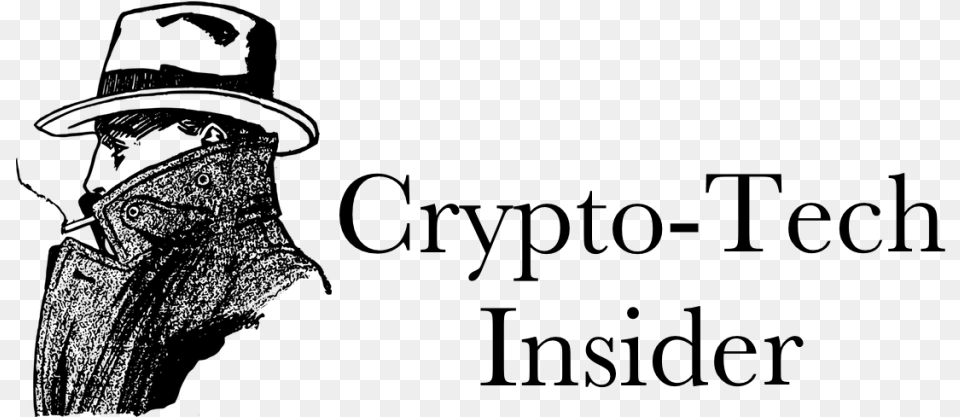 Crypto Tech Insider Logo Mr Detective, Gray Png Image