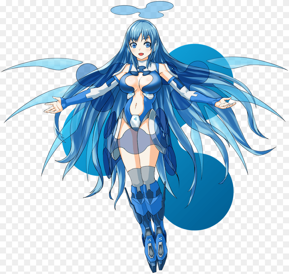 Cryptocurrencies Anime Girls Xrp Anime, Book, Comics, Publication, Adult Free Transparent Png