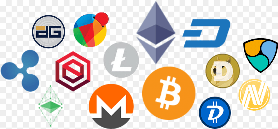 Cryptocurrencies Cryptocurrency Logos Transparent, First Aid, Art Free Png