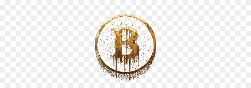 Cryptocurrency Chandelier, Lamp, Bronze, Gold Free Png Download