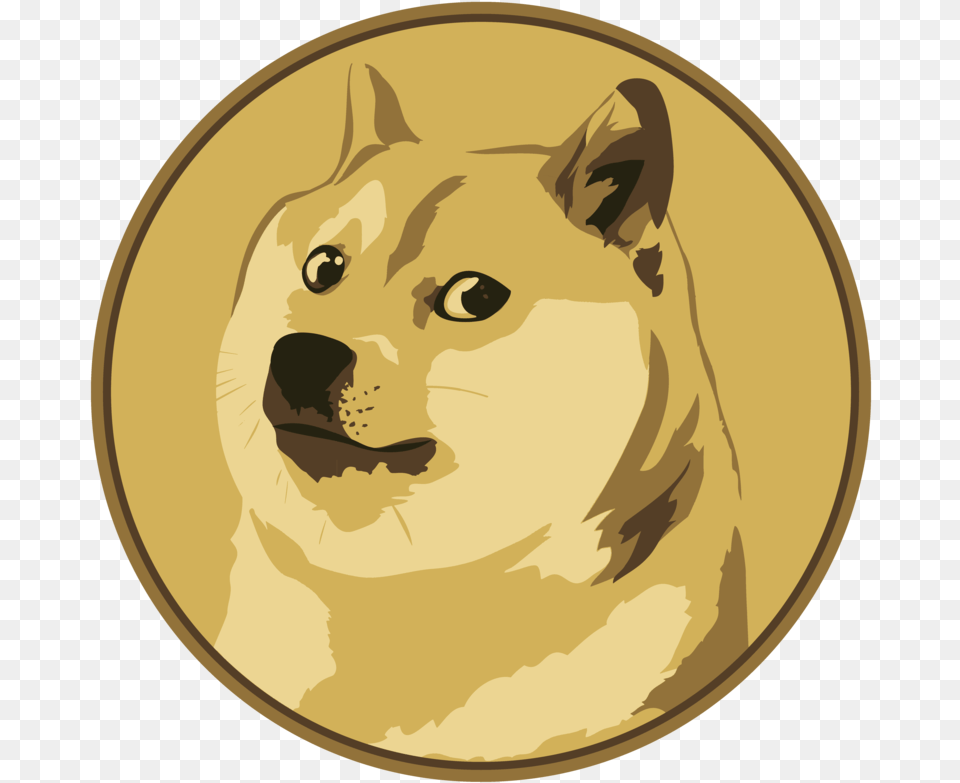 Cryptocurrency Currency Doge Dogecoin Digital Hd Dogecoin, Person, Gold, Face, Head Png Image