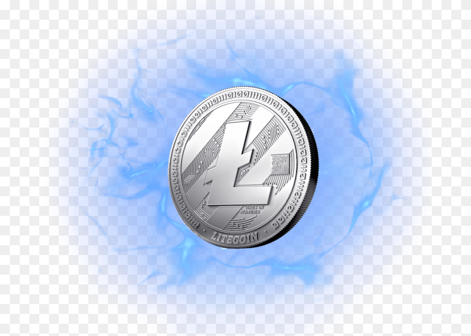 Cryptocurrency Dash Litecoin Bitcoin Altcoins Download Silver, Coin, Money, Hockey, Ice Hockey Free Png