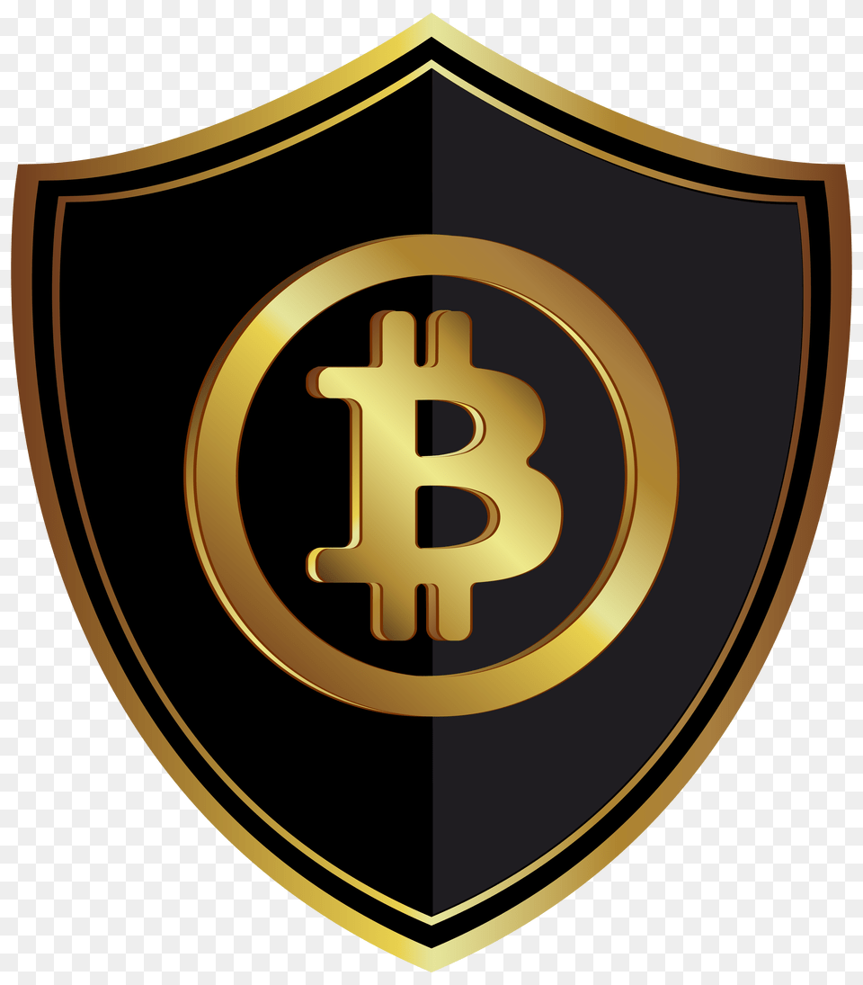 Cryptocurrency Exchange Guinea Bitcoin Logo Bitcoin, Armor, Shield Png