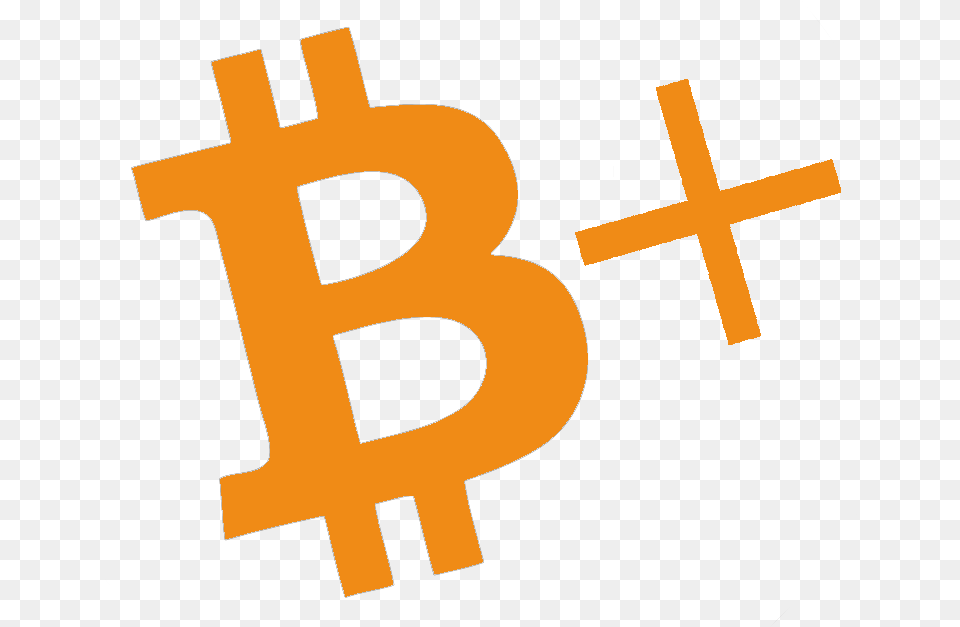 Cryptocurrency Fork Bitcoin, Cross, Symbol, Text Free Transparent Png