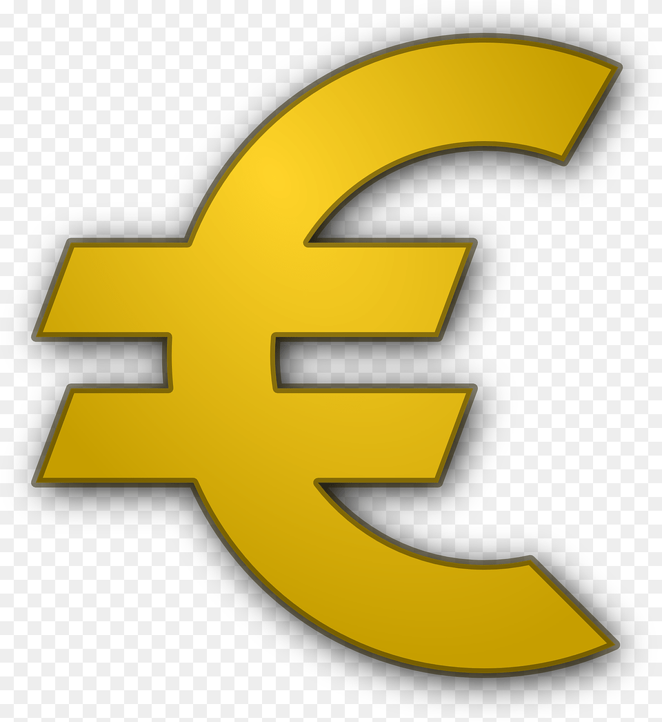 Cryptocurrency Trading Platform Euro, Logo, Symbol, Cross Png